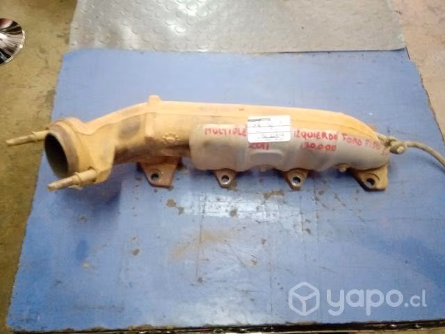 Multiple escape izquierdo Ford F150 5.