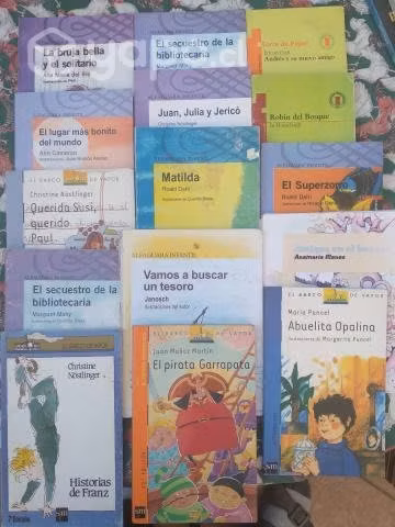 Libros escolares