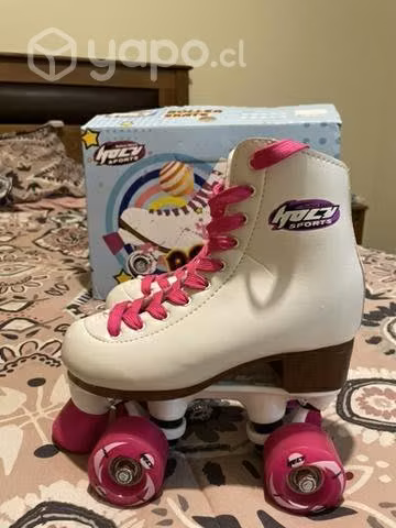 Patines niña numero 33