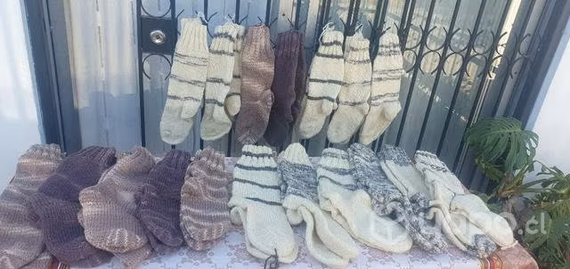 Calcetas de Lana/Chilotas - Imagen 1
