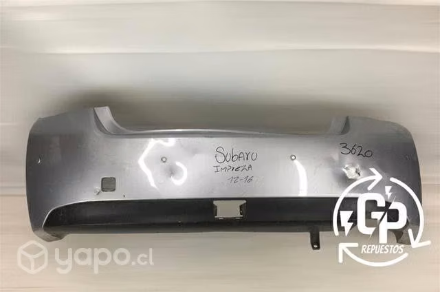 Parachoque trasero Subaru Impreza 2012-2016