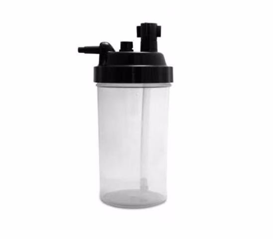 Vaso humificador de oxígeno