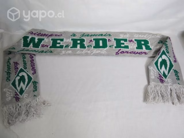 Bufanda De Fútbol Werder Bremen de Alemania