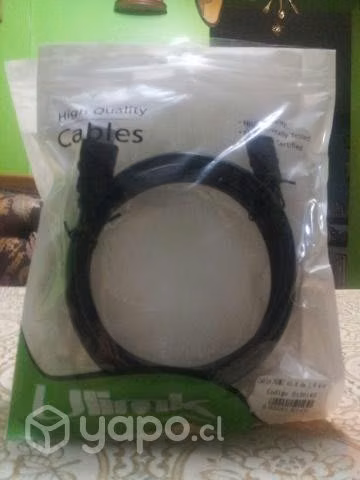 2 Cables HDMI Versión 1.4 de 1.8Mts (Ulink Nuevos)