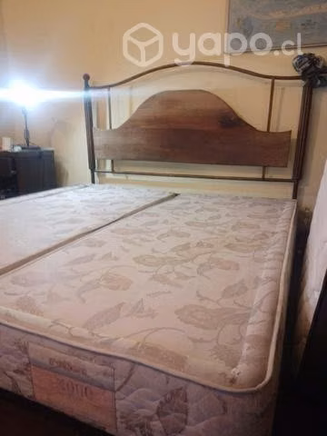 Gran Oportunidad Repaldo y Cama King