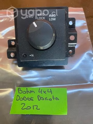 Boton 4x4 Dodge Dakota 2012