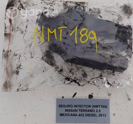 Seguro Inyector (NMT189) Nissan Terrano 2.5 Mexica