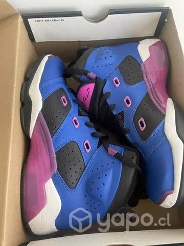 Jordan 6-17-23 GS 'Hyper Royal Hyper Violet'