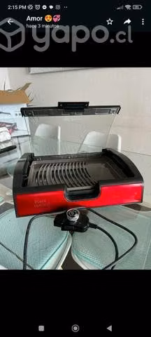 Parrilla electrica