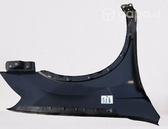 Tapabarro izquierdo Nissan Qashqai 2009-2011 - Imagen 2