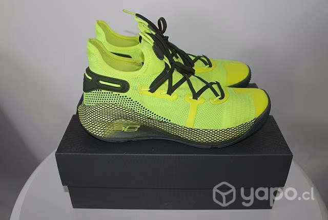 Zapatillas Curry 6 Coy Fish Under Armour nuevas