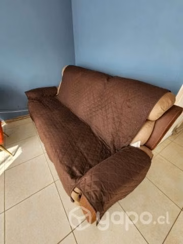 Sillón 3 cuerpos bergere