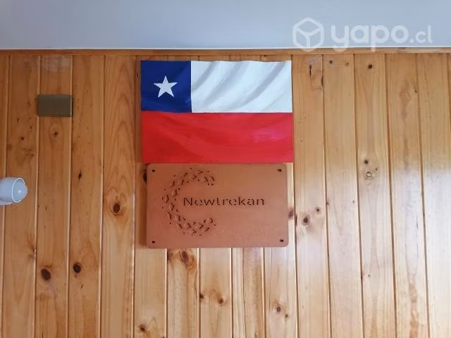 Bandera chilena con relieve - Imagen 4