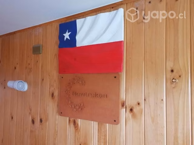 Bandera chilena con relieve - Imagen 2
