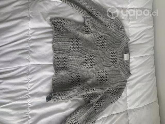 Sweater gris sybilla - Imagen 1