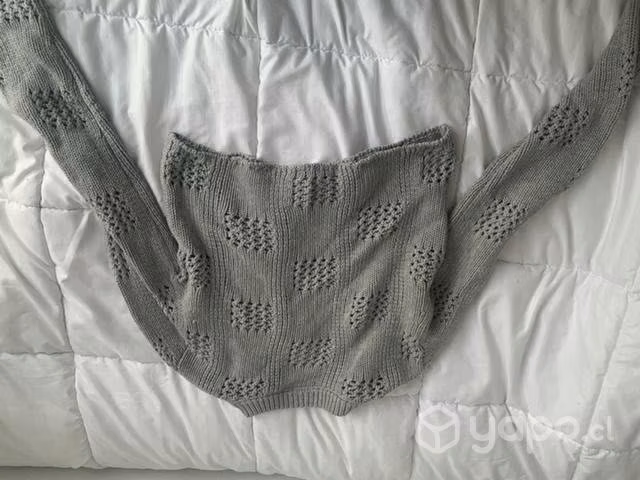 Sweater gris sybilla - Imagen 2