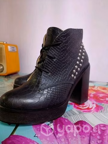 Botines CUERO
