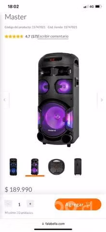Parlante Bluetooth - Imagen 5