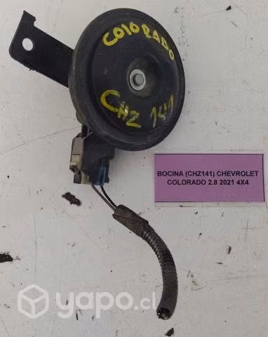Bocina (CHZ141) Chevrolet Colorado 2.8 2021 4x4