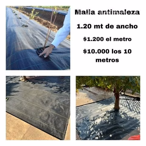 Malla antimaleza