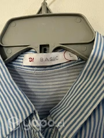 Blusa No Elástico Marca D! Basic Talla L - Imagen 3