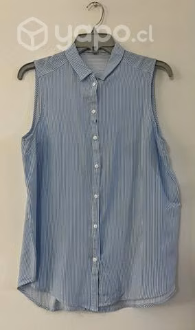 Blusa No Elástico Marca D! Basic Talla L - Imagen 5