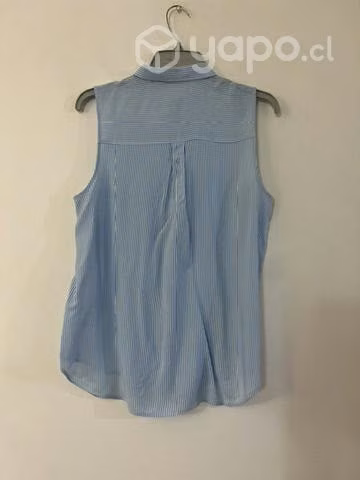 Blusa No Elástico Marca D! Basic Talla L - Imagen 6