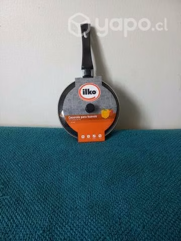 Cacerola para huevos ilko