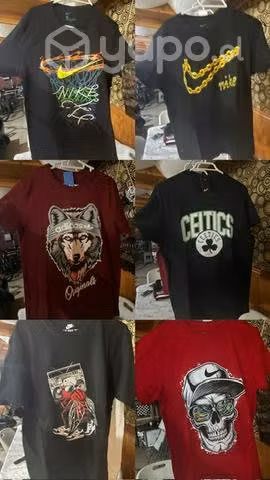 Poleras diferentes tallas - Imagen 2
