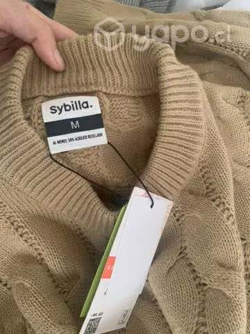 Sweater sybilla nuevo - Imagen 3
