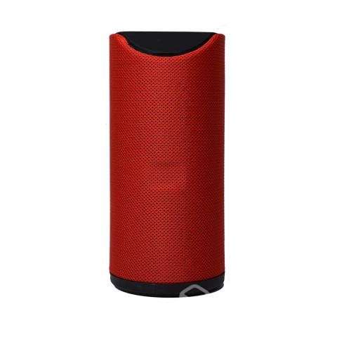 Parlante Altavoz Bluetooth Rojo Con USB - Imagen 3
