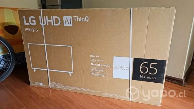 Tv LG 65" nuevo