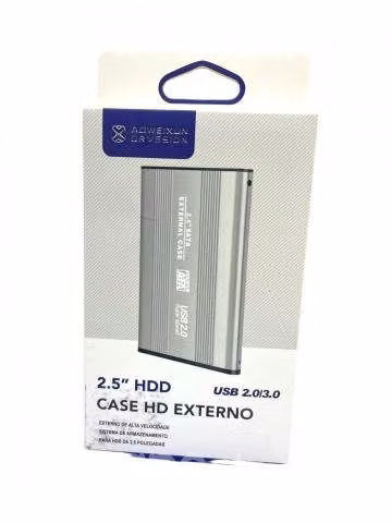 Cofre disco duro sata 2.5