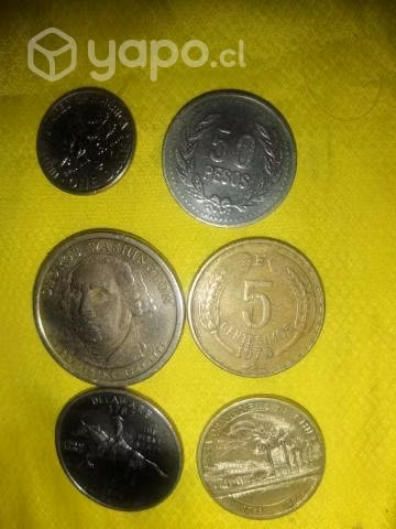 Monedas variadas - Imagen 4