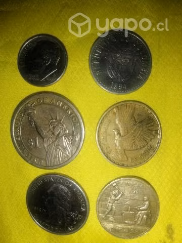 Monedas variadas - Imagen 3