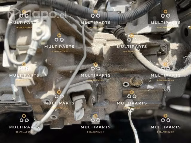 Caja de cambios mazda 2 año 2019