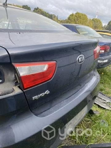 Focos traseros - kia rio4