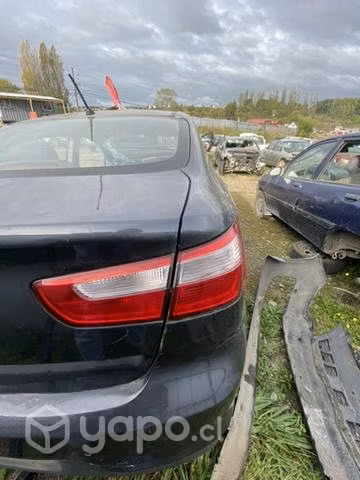 Focos traseros - kia rio4