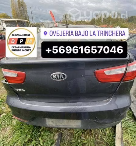 Focos traseros - kia rio4