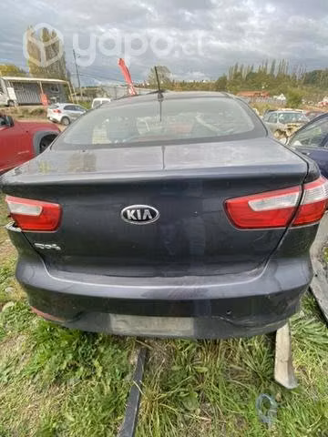 Focos traseros - kia rio4