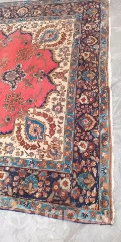 Antigua alfombra persa 210 x 315