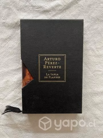 La Tabla de Flandes de Arturo Perez Reverte
