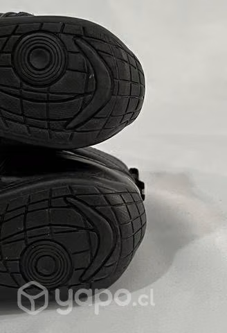 Botín Escolar De Cuero Marca La Gear N*35 Negro - Imagen 6