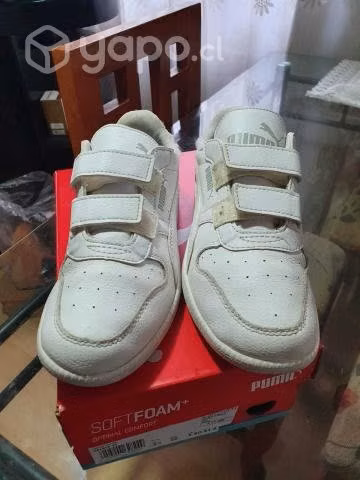 Zapatillas puma niño (a) num 35 nuevass originales - Imagen 5
