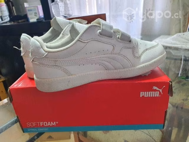 Zapatillas puma niño (a) num 35 nuevass originales - Imagen 6