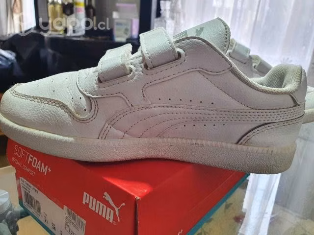 Zapatillas puma niño (a) num 35 nuevass originales - Imagen 2
