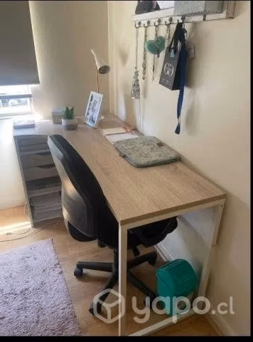 Escritorio en forma de L