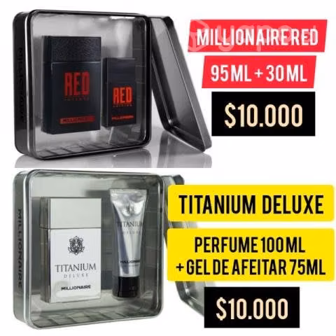 Perfume Millionaire (Red y Titanium)