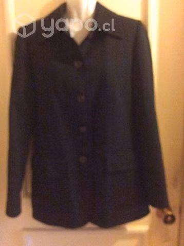 Blazer negro paño talla S/M