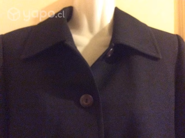 Blazer negro paño talla S/M - Imagen 2